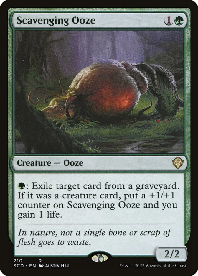Scavenging Ooze 「SCD/210」「EN」