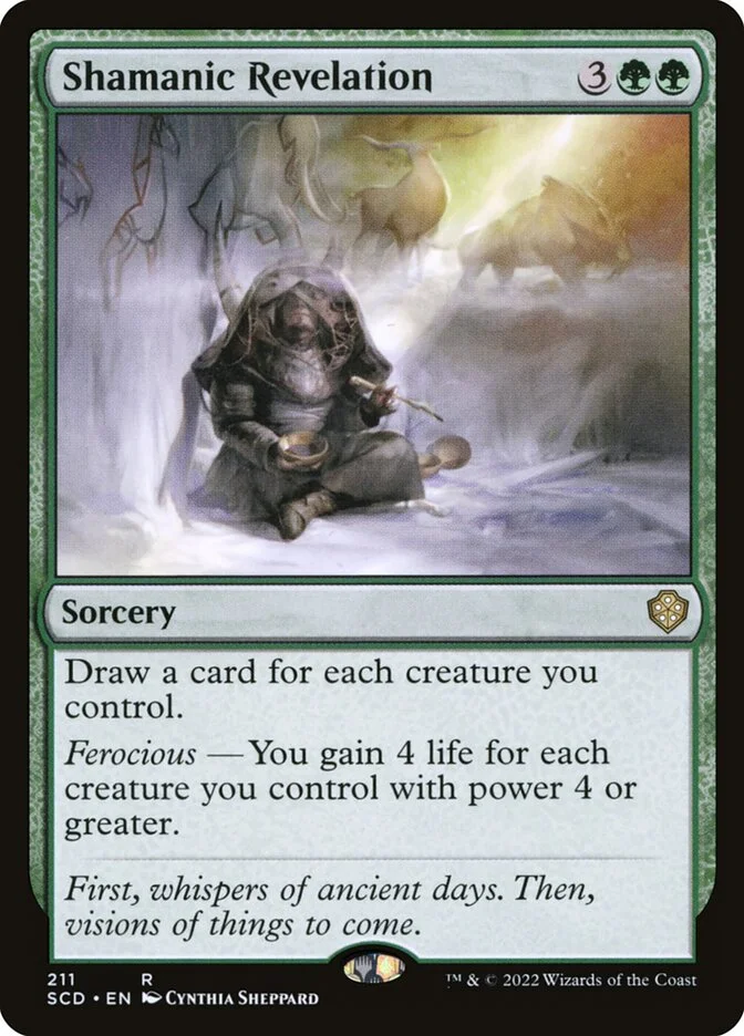Shamanic Revelation 「SCD/211」「EN」