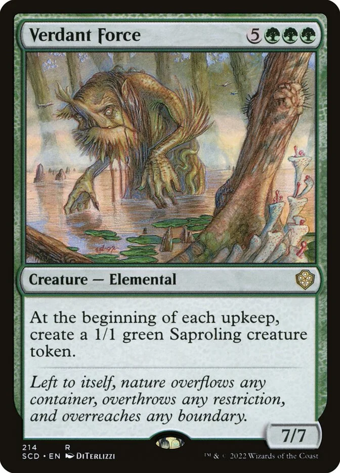 Verdant Force 「SCD/214」「EN」