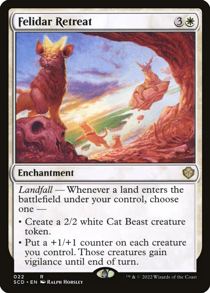 Felidar Retreat 「SCD/22」「EN」
