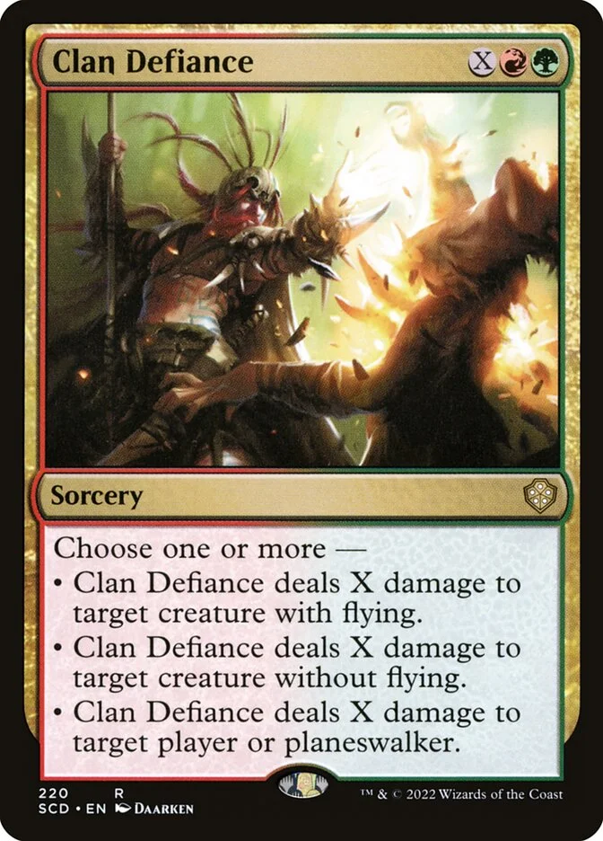 Clan Defiance 「SCD/220」「EN」