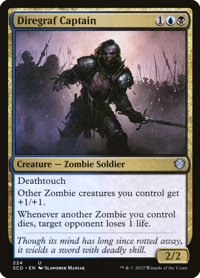Diregraf Captain 「SCD/224」「EN」