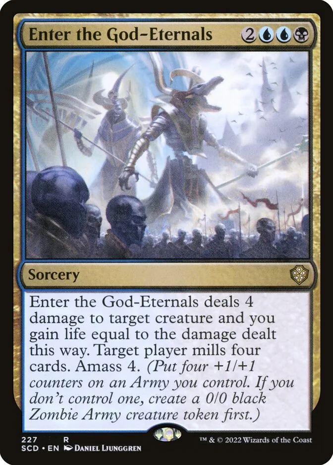 Enter the God-Eternals 「SCD/227」「EN」