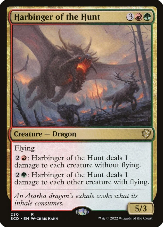 Harbinger of the Hunt 「SCD/230」「EN」