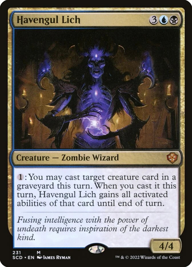 Havengul Lich 「SCD/231」「EN」