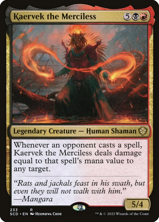 Kaervek the Merciless 「SCD/233」「EN」