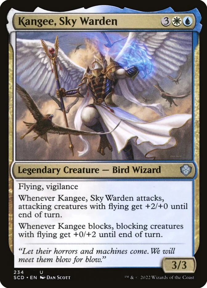 Kangee, Sky Warden 「SCD/234」「EN」