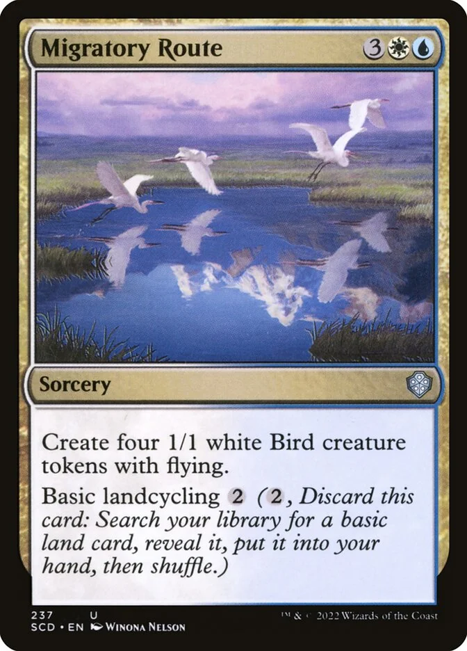 Migratory Route 「SCD/237」「EN」