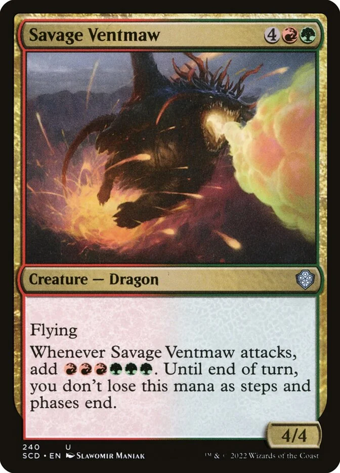 Savage Ventmaw 「SCD/240」「EN」