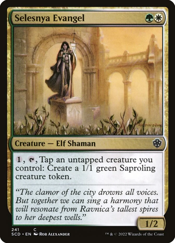 Selesnya Evangel 「SCD/241」「EN」
