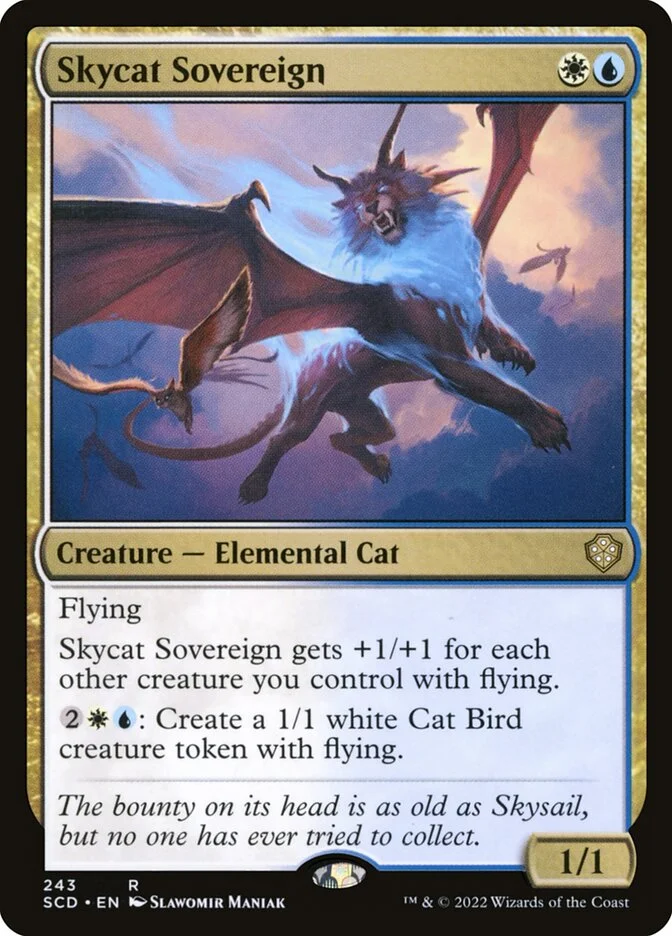 Skycat Sovereign 「SCD/243」「EN」