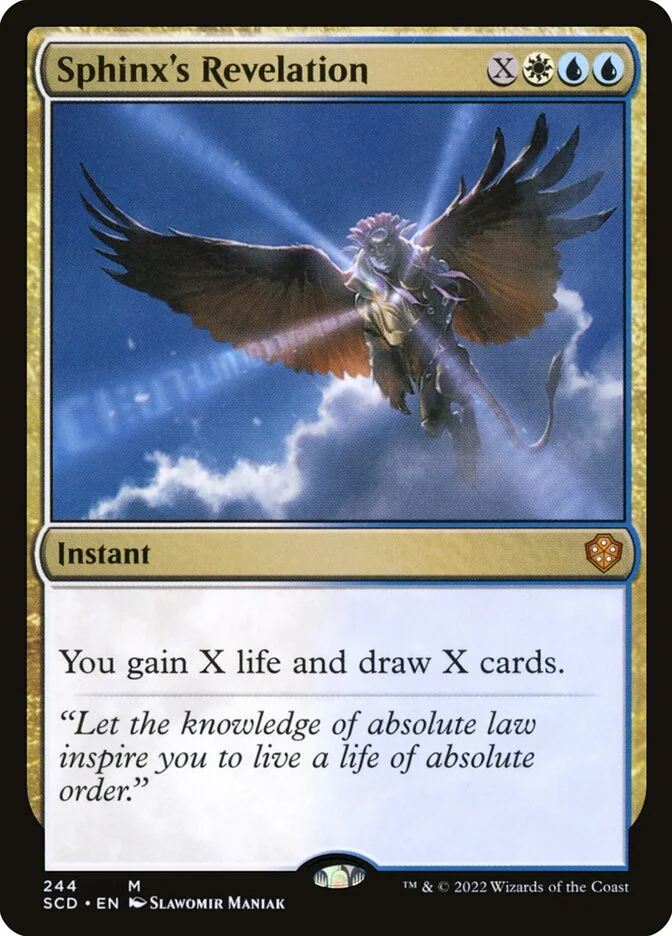 Sphinx's Revelation 「SCD/244」「EN」