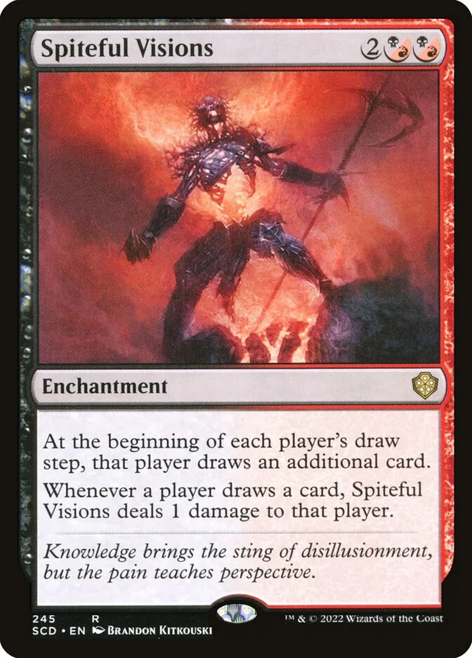 Spiteful Visions 「SCD/245」「EN」