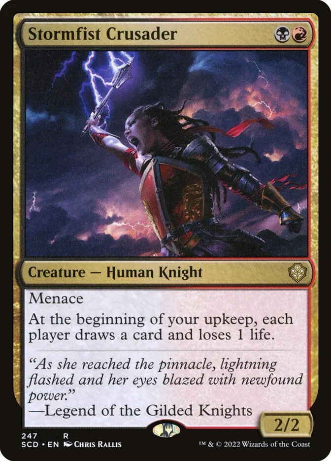 Stormfist Crusader 「SCD/247」「EN」