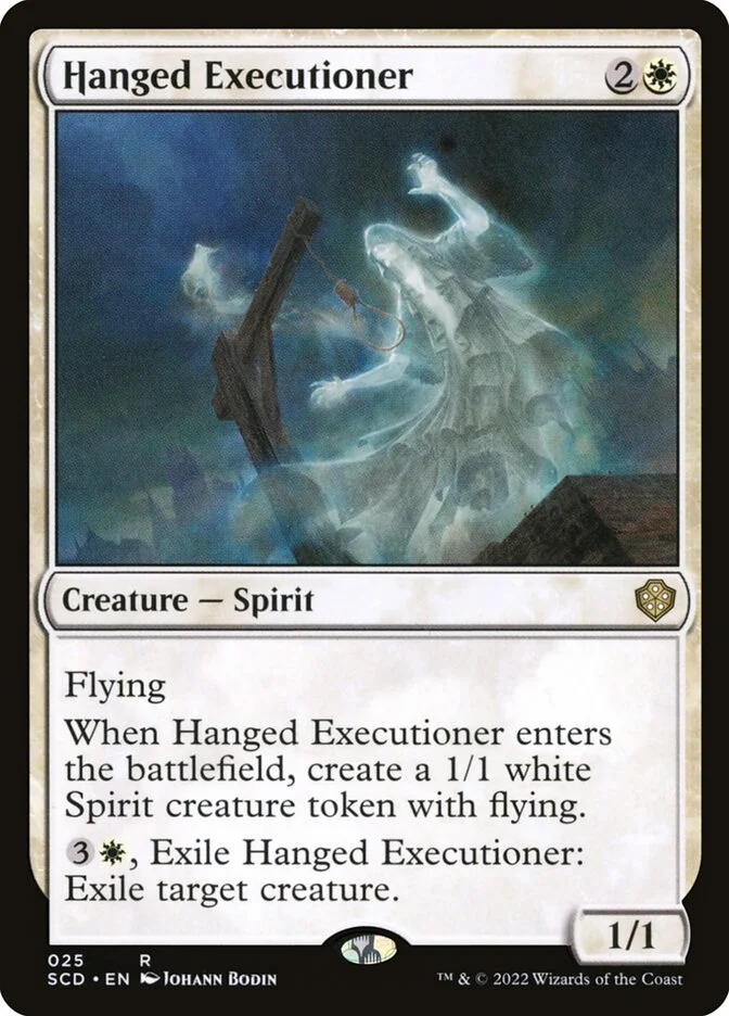 Hanged Executioner 「SCD/25」「EN」