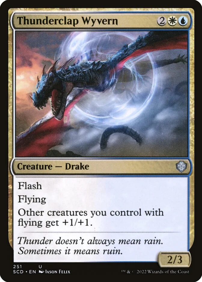 Thunderclap Wyvern 「SCD/251」「EN」