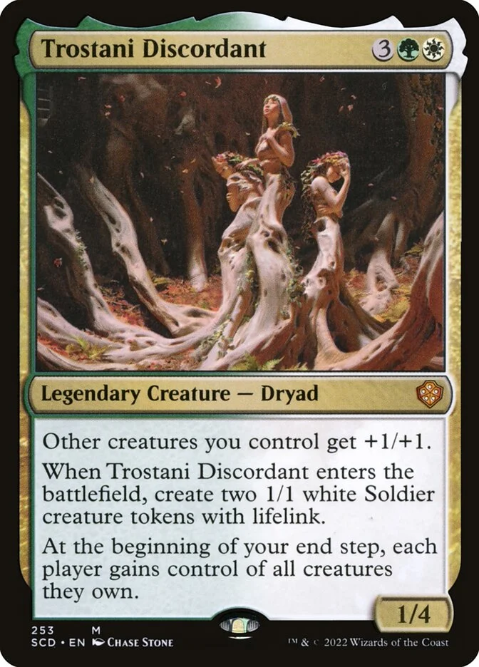 Trostani Discordant 「SCD/253」「EN」