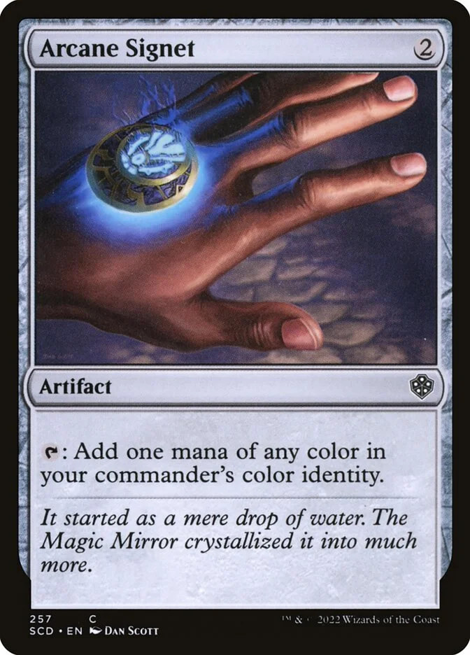 Arcane Signet 「SCD/257」「EN」