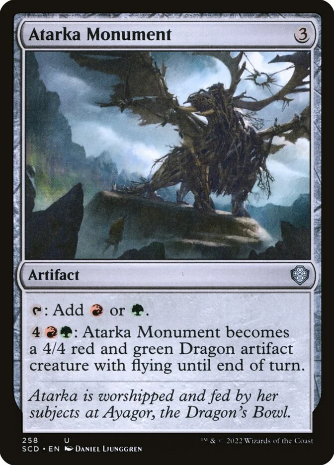 Atarka Monument 「SCD/258」「EN」