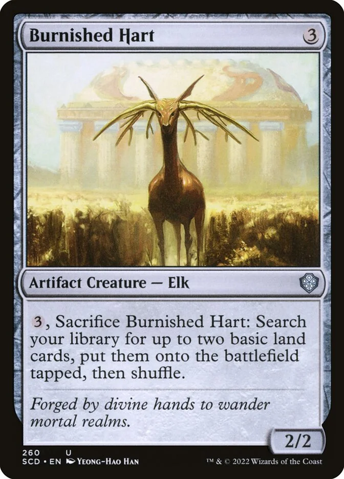 Burnished Hart 「SCD/260」「EN」