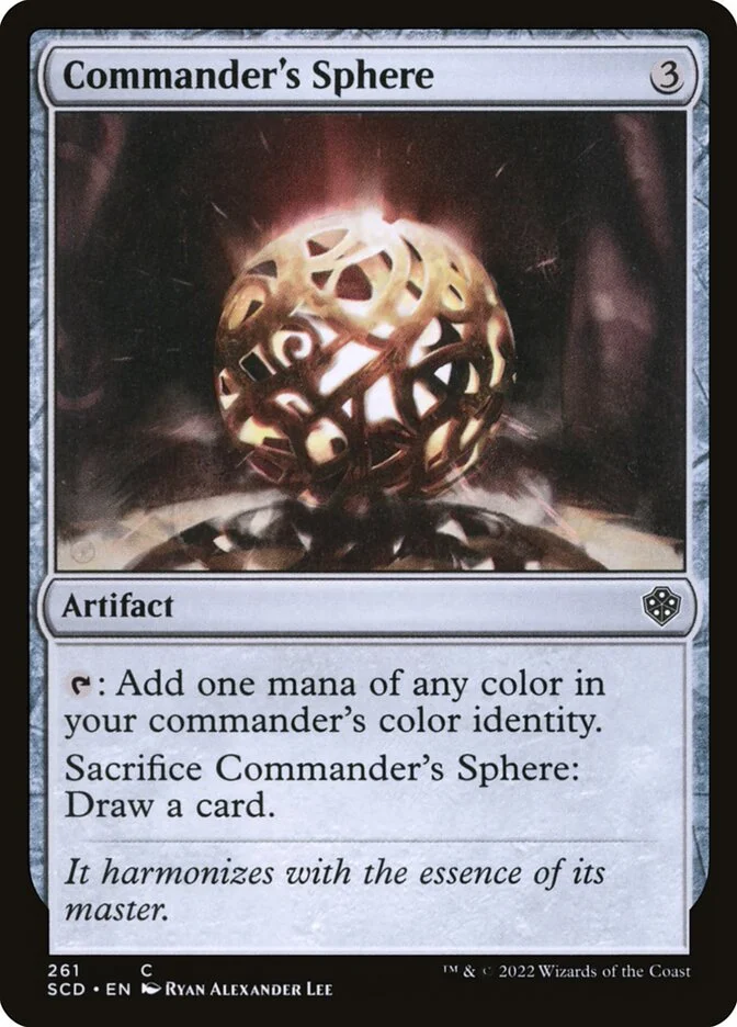 Commander's Sphere 「SCD/261」「EN」