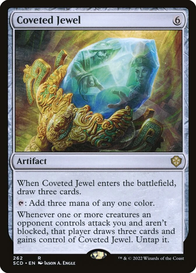 Coveted Jewel 「SCD/262」「EN」