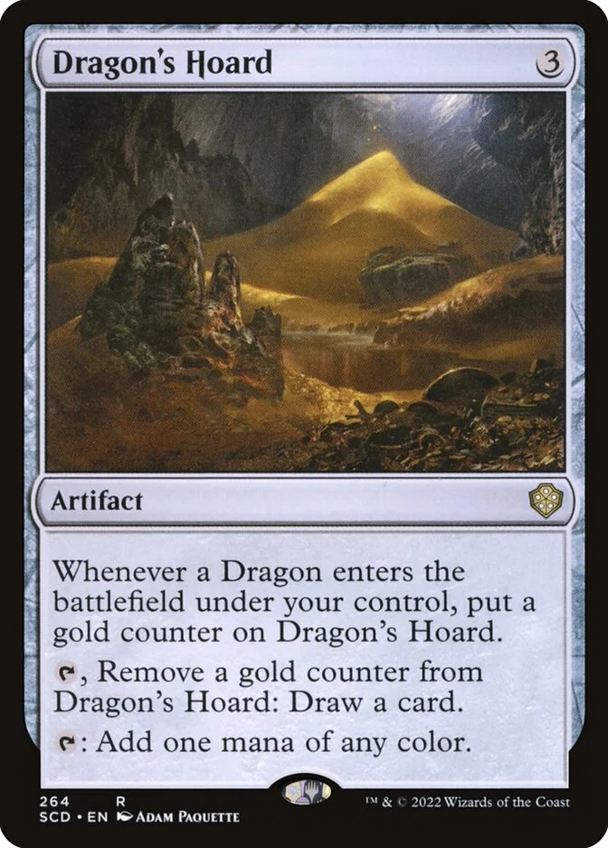 Dragon's Hoard 「SCD/264」「EN」
