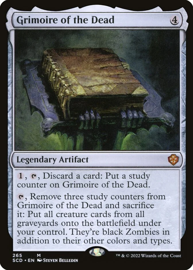 Grimoire of the Dead 「SCD/265」「EN」