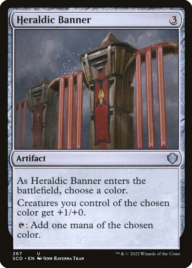 Heraldic Banner 「SCD/267」「EN」