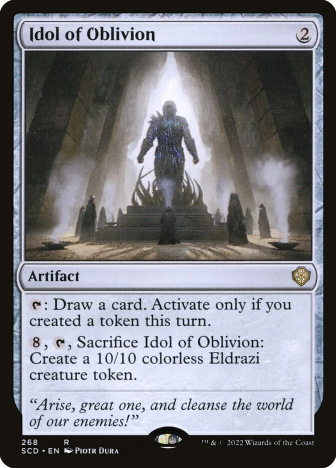 Idol of Oblivion 「SCD/268」「EN」