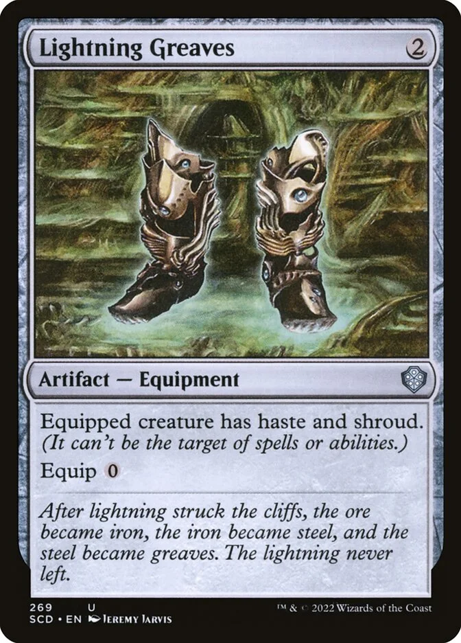 Lightning Greaves 「SCD/269」「EN」