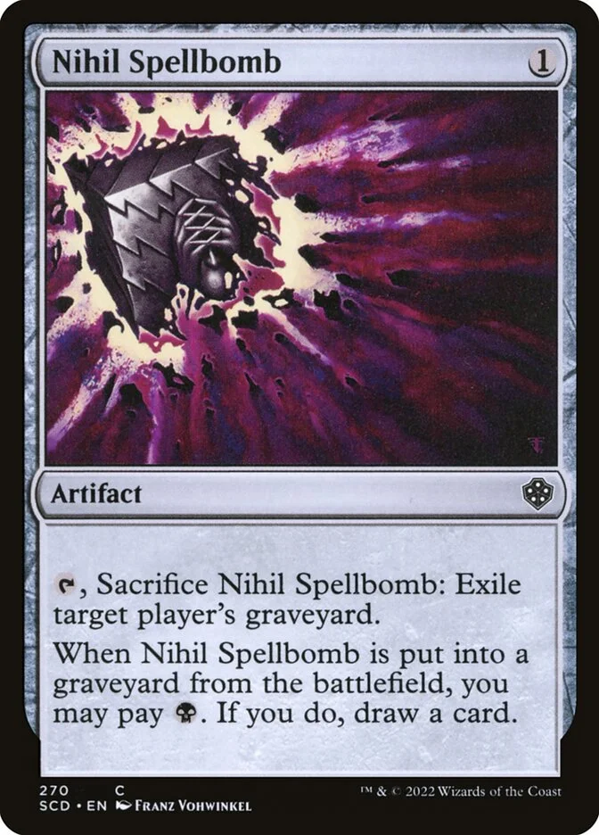 Nihil Spellbomb 「SCD/270」「EN」