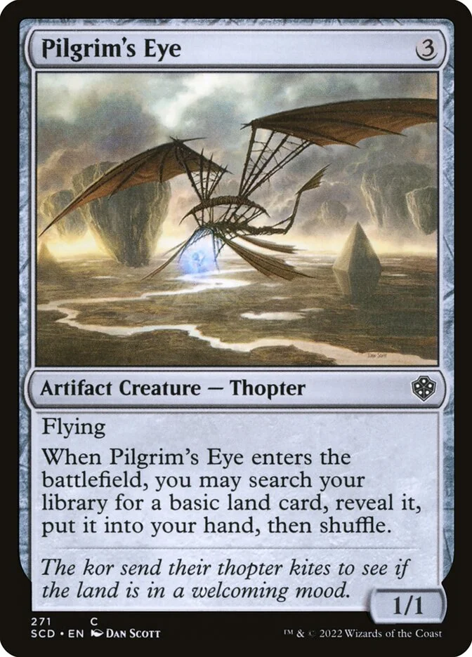 Pilgrim's Eye 「SCD/271」「EN」