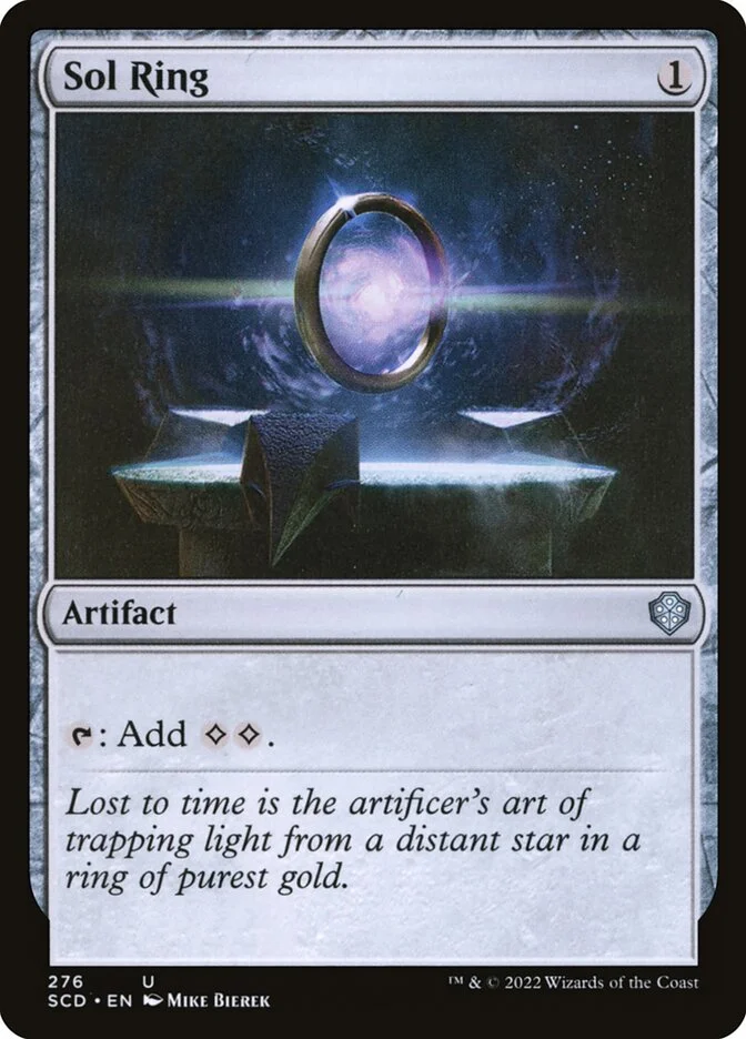 Sol Ring 「SCD/276」「EN」
