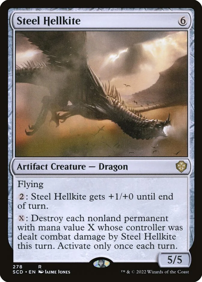 Steel Hellkite 「SCD/278」「EN」