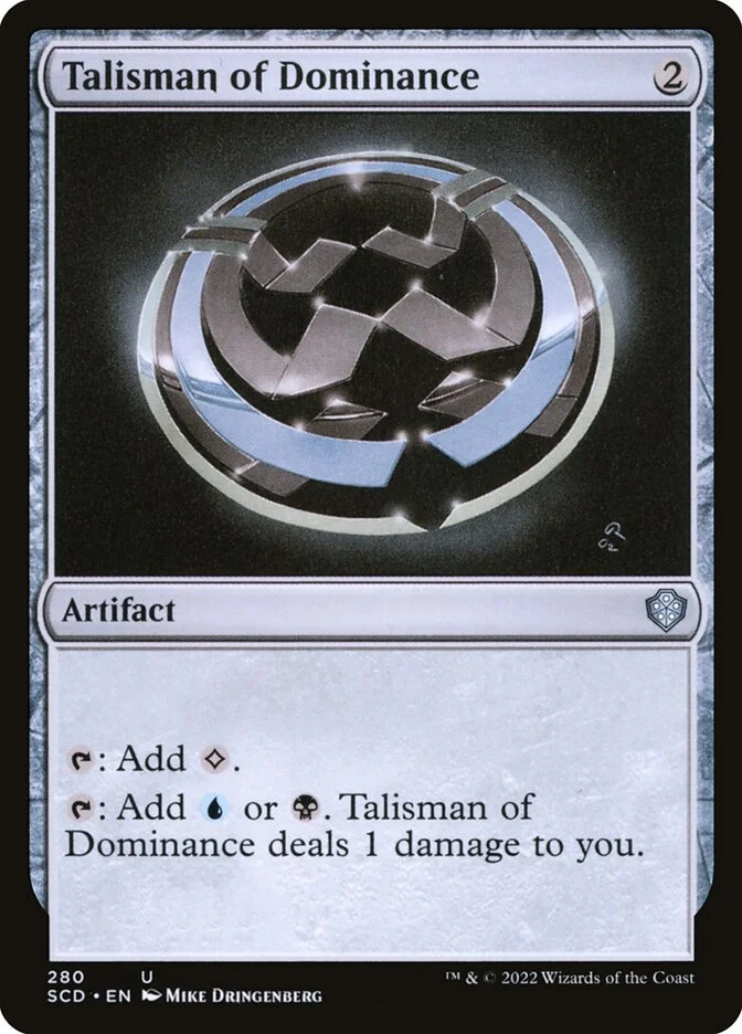 Talisman of Dominance 「SCD/280」「EN」