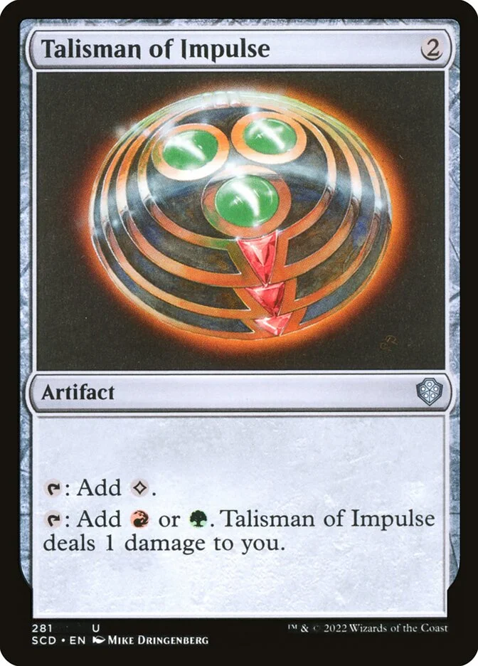 Talisman of Impulse 「SCD/281」「EN」