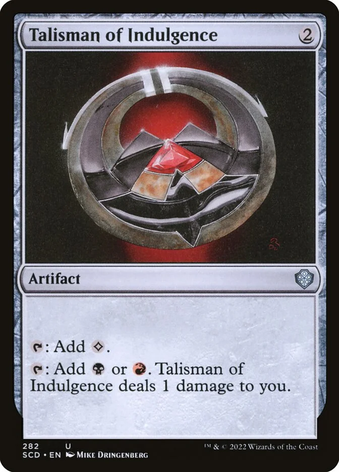 Talisman of Indulgence 「SCD/282」「EN」