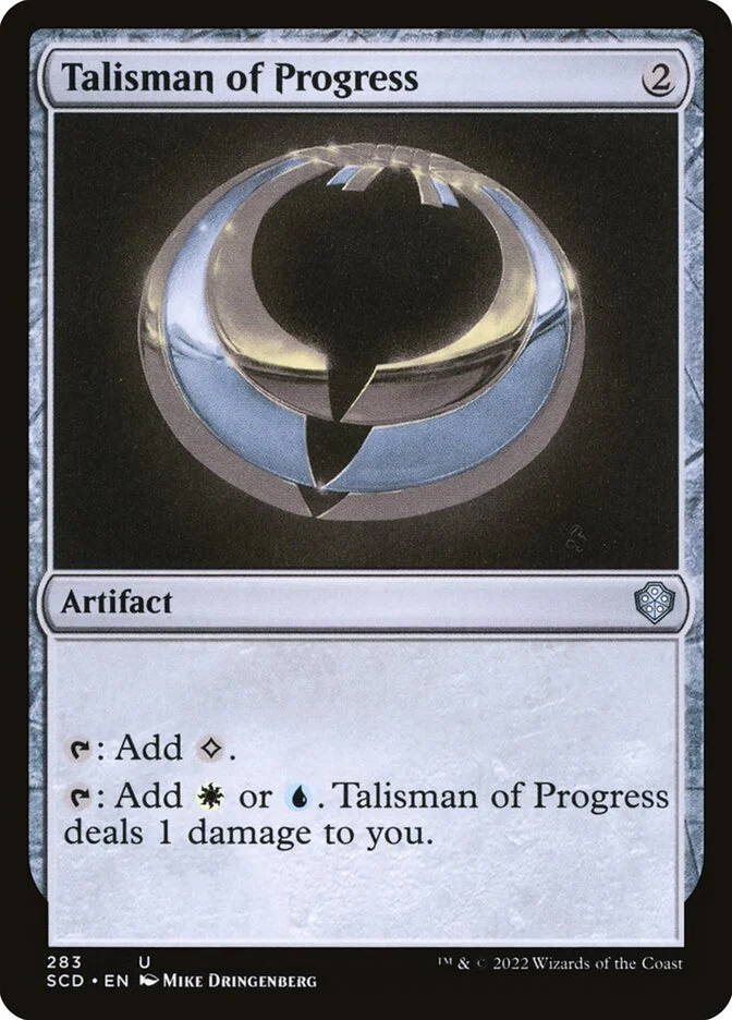 Talisman of Progress 「SCD/283」「EN」