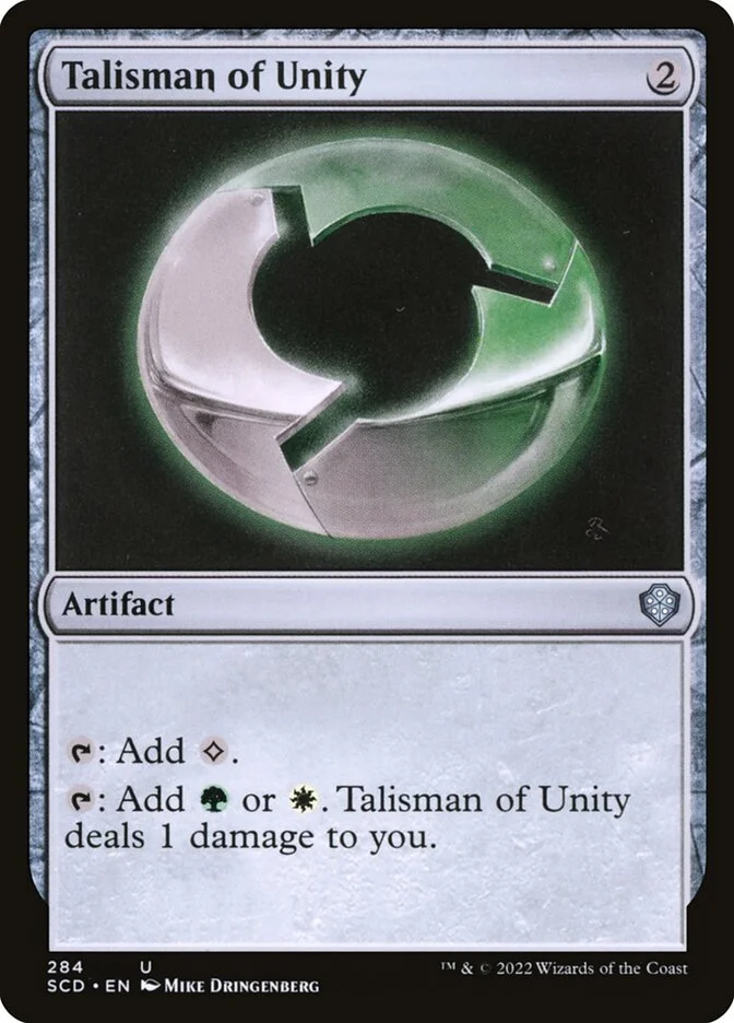 Talisman of Unity 「SCD/284」「EN」