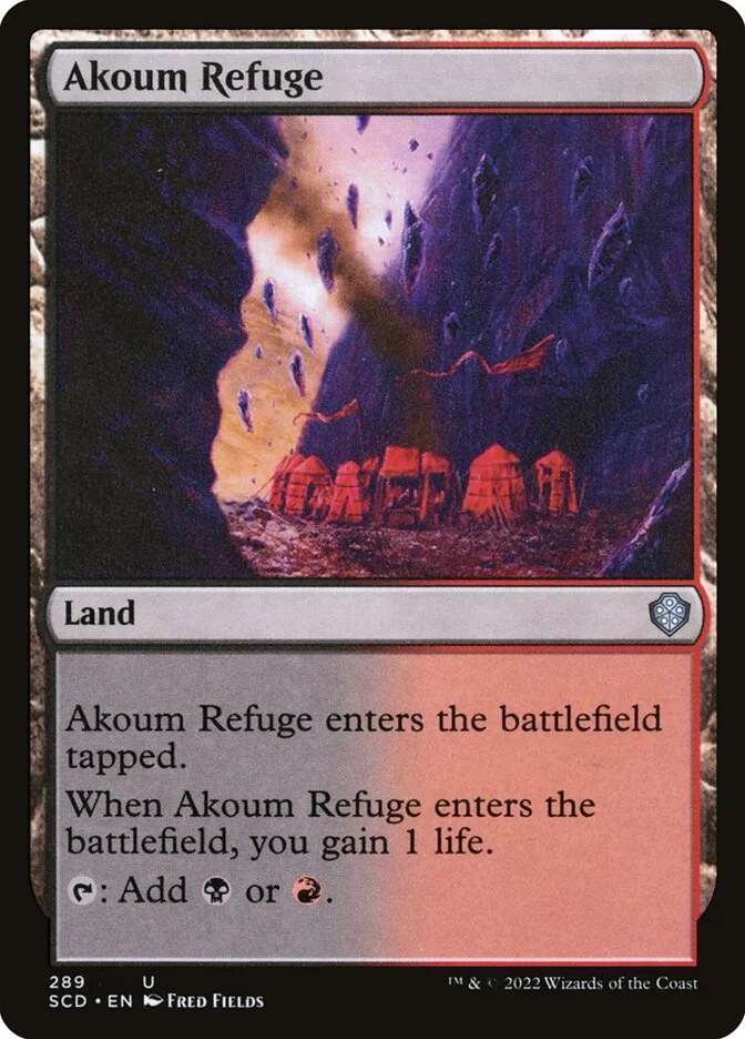 Akoum Refuge 「SCD/289」「EN」
