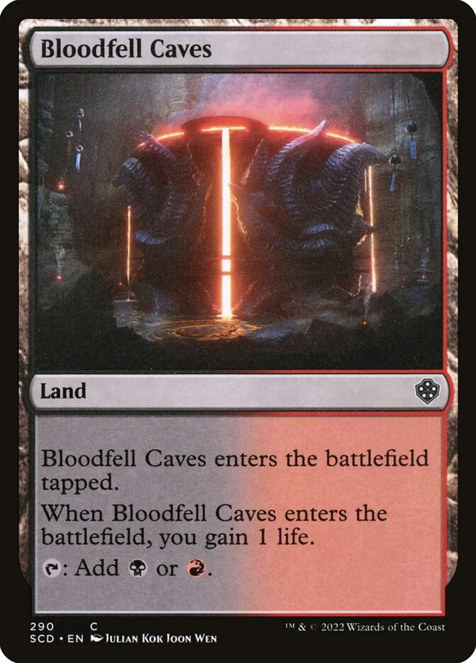 Bloodfell Caves 「SCD/290」「EN」