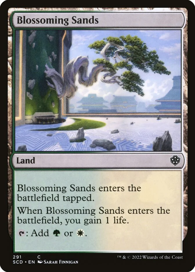 Blossoming Sands 「SCD/291」「EN」