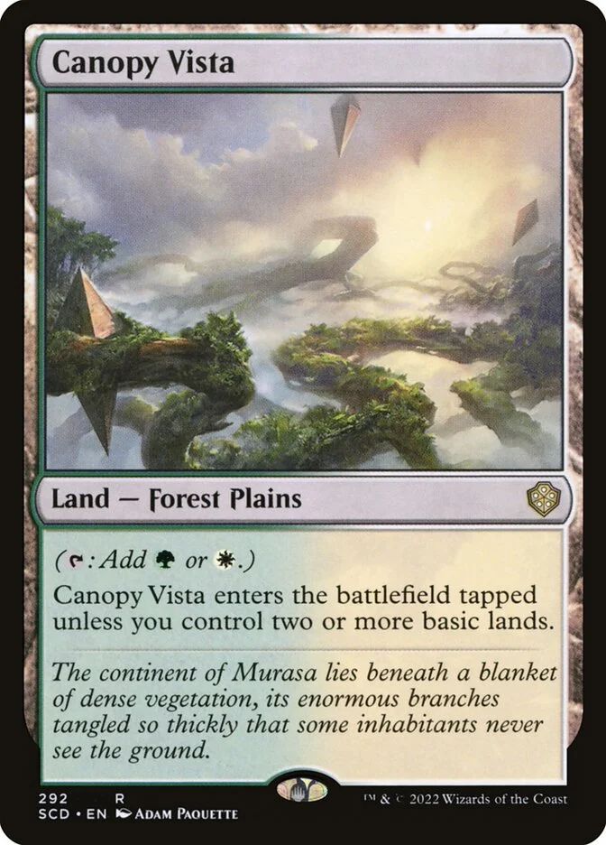 Canopy Vista 「SCD/292」「EN」