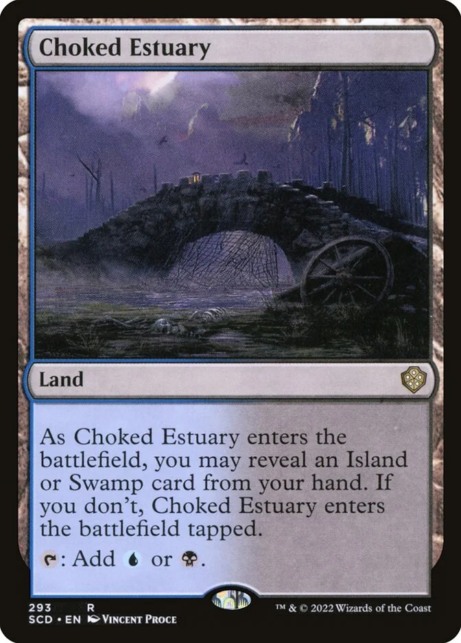 Choked Estuary 「SCD/293」「EN」