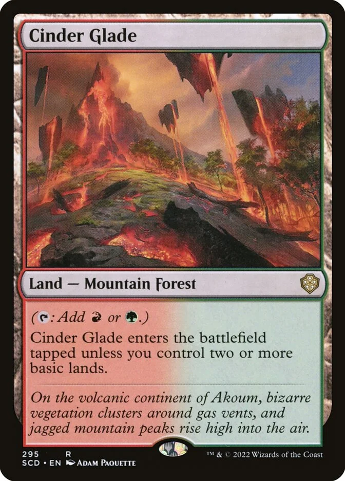 Cinder Glade 「SCD/295」「EN」