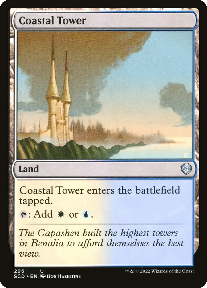 Coastal Tower 「SCD/296」「EN」