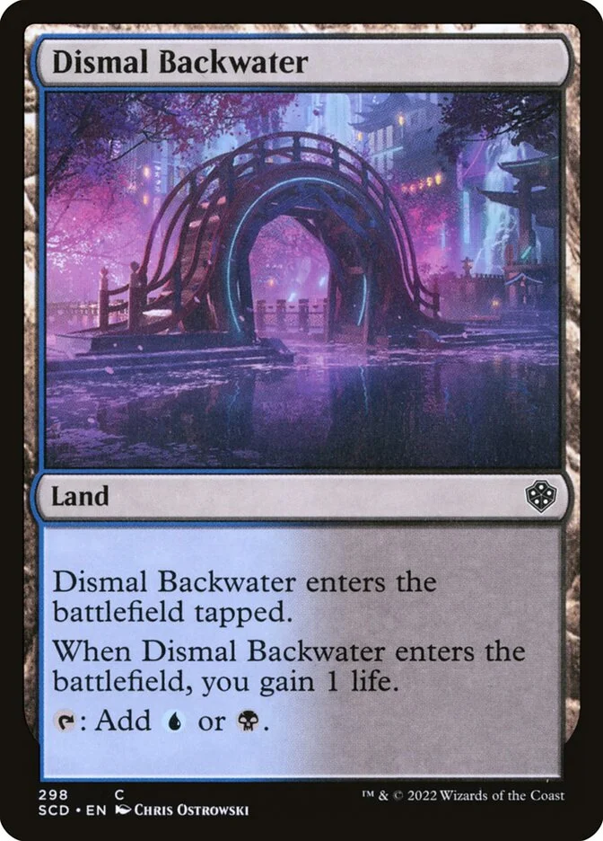 Dismal Backwater 「SCD/298」「EN」