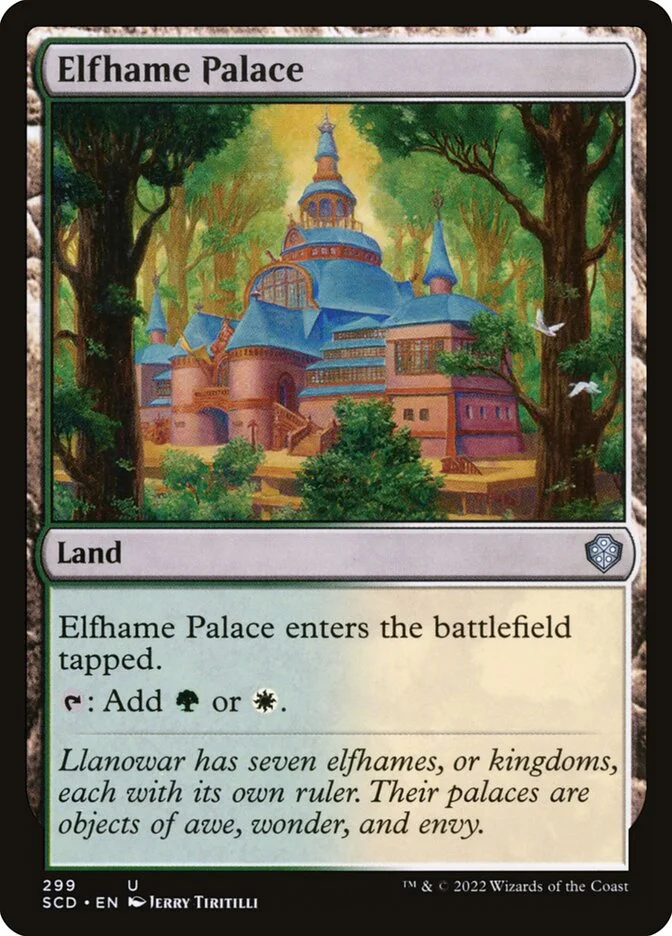 Elfhame Palace 「SCD/299」「EN」