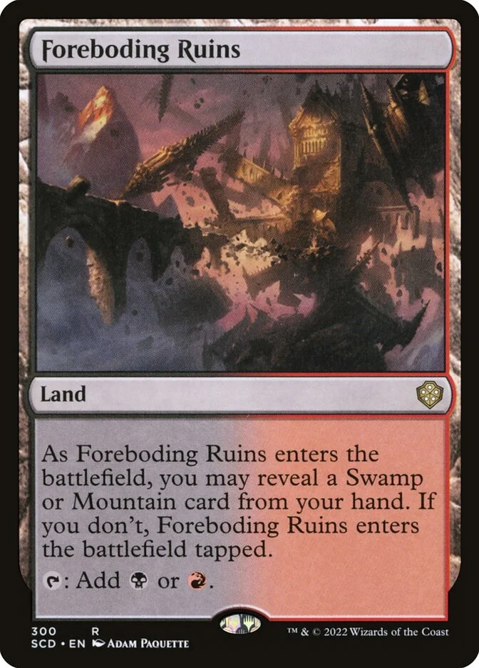 Foreboding Ruins 「SCD/300」「EN」